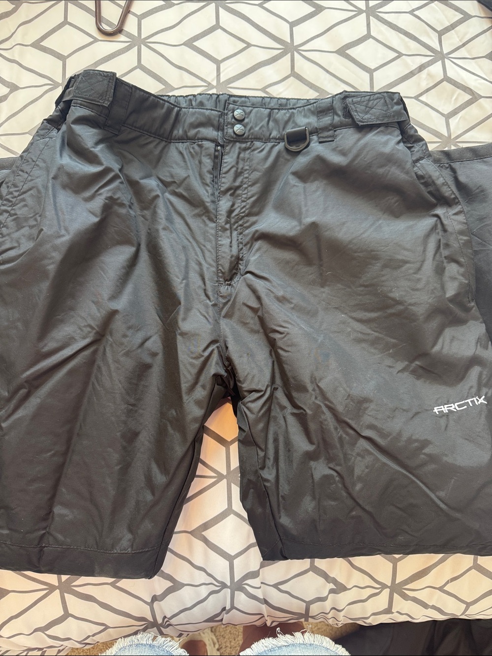 Arctix Black Men's Hybrid Outdoor Pants
